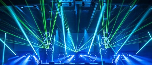 3D laser stage lights: the perfect fusion of technology and art